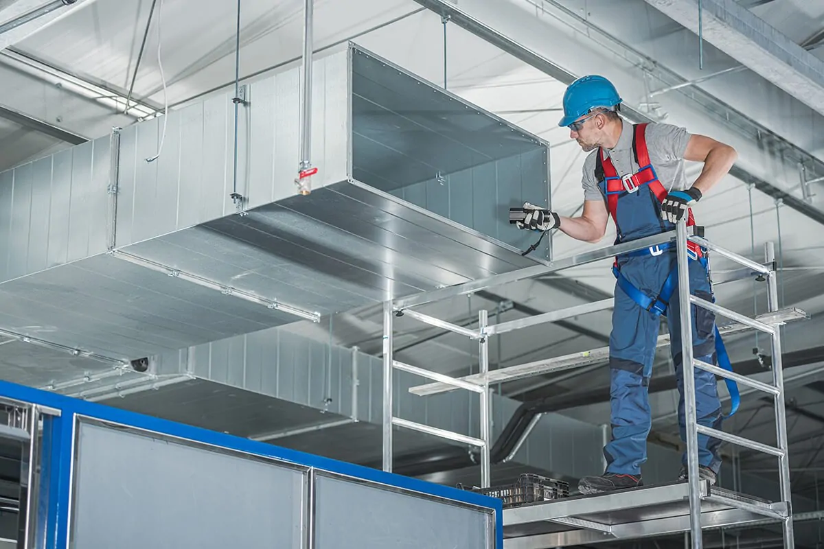 Gebäude-, Kälte- & Klimatechnik