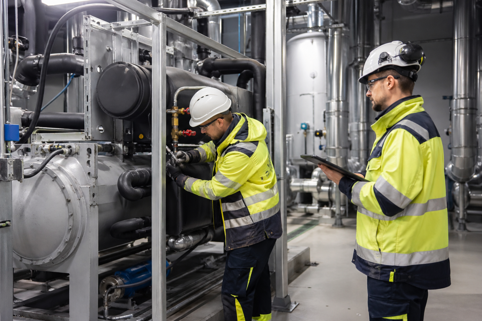 Klimatechnik Installation