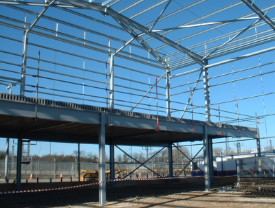 Montage Industrieanlage