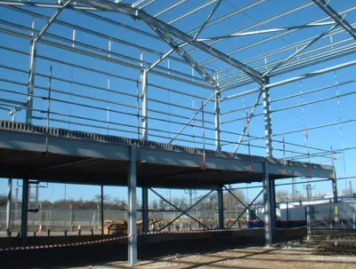 Montage Industrieanlage
