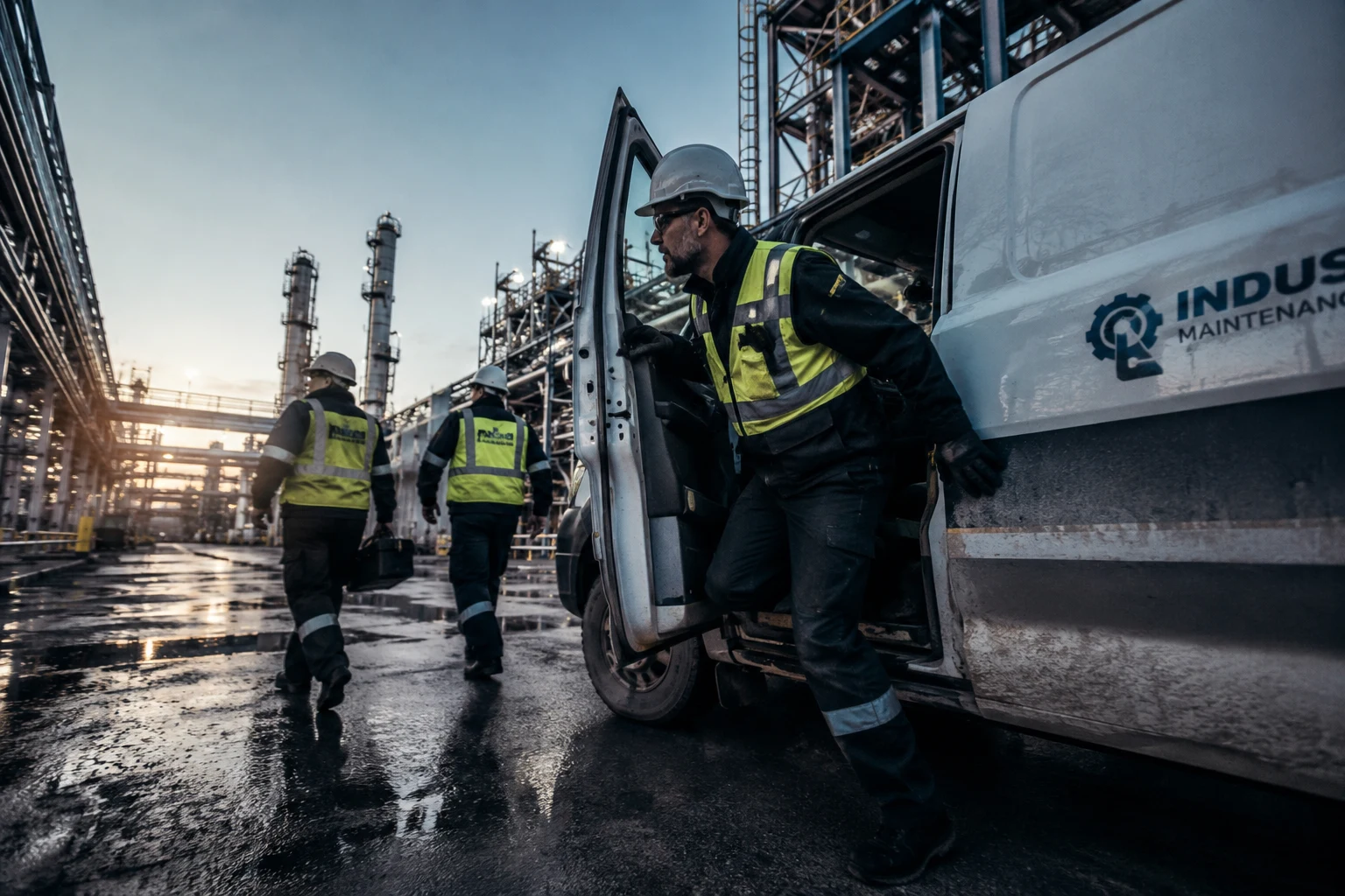 Schnelle Reaktionszeiten im Industrieeinsatz